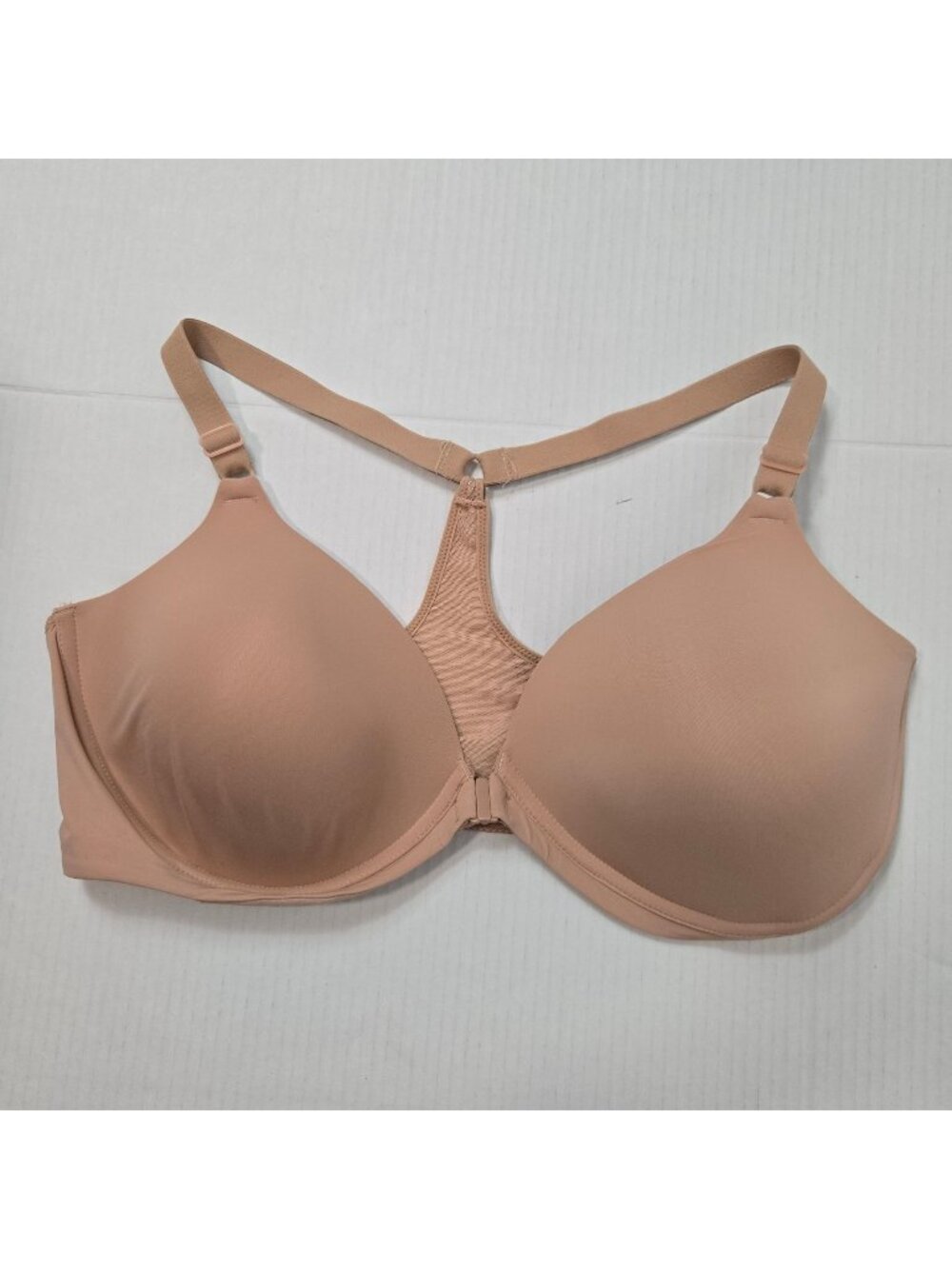 Hanes Women's Size 3XL ComfortFlex Fit Oh So Light Wirefree Bra Racerback